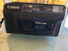 macchina fotografica Canon Prima Junior 35 mm messa  a fuoco automatica