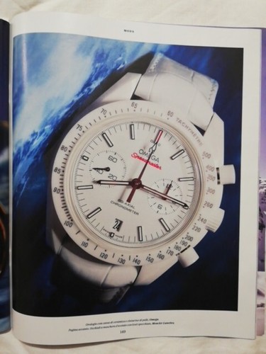Pubblicita orologio omega - orologio,