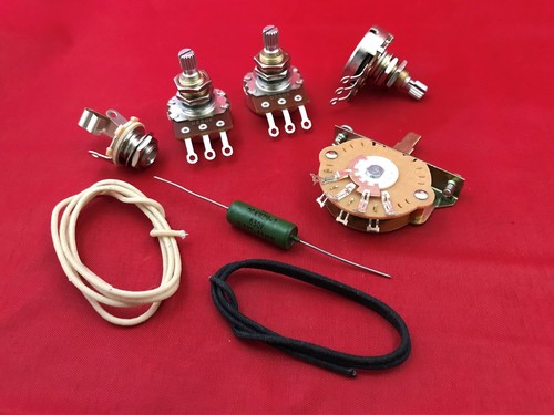 Kit cablaggio strat - strat, fender