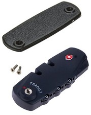 Serratura Valigia TSA 007 Ricambio . Programmabile. Istruzioni in italiano.