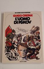 UN UOMO UN'AVVENTURA N. 11 CREPAX L'UOMO DI PSKOV  CEPIM BONELLI OTTIMO+