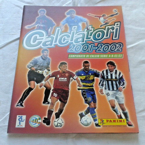 Album panini calciatori - album,