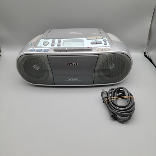 Sony cfd s01 portatile - portatile, boombox