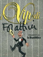 I VIP DI FORATTINI ALBUM VUOTO