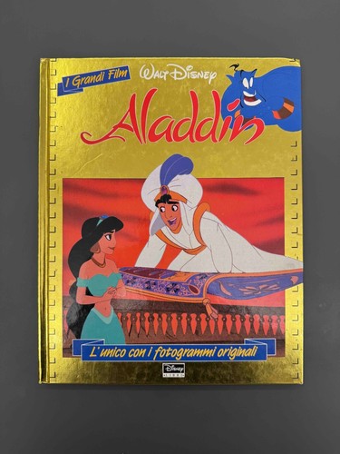 Aladdin libro illustrato - illustrato, i
