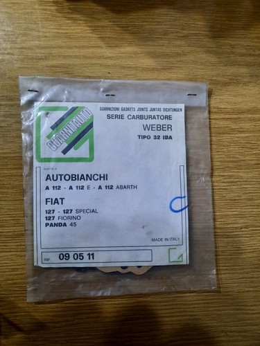 Kit guarnizioni carburatore - guarnizioni,