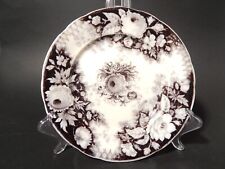 ANTICO PIATTO CERAMICA DISEGNO