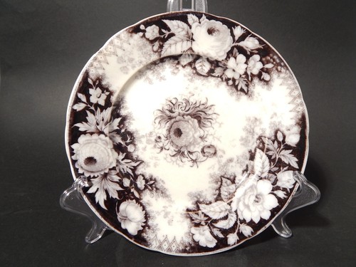 Antico piatto ceramica - piatto, disegno