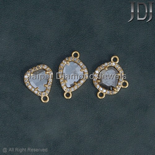 Connettore fascino diamante - connettore/fascino,