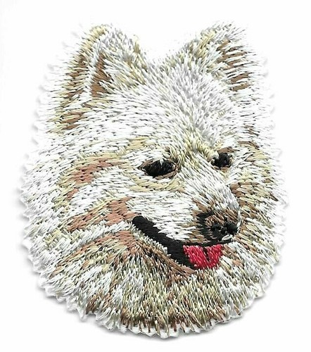 Toppa ricamo razza cane - 1,
