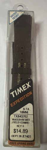 Timex expedition watch - expedition, band