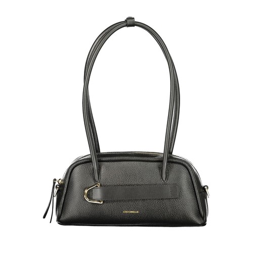 Coccinelle nero leather - leather, women