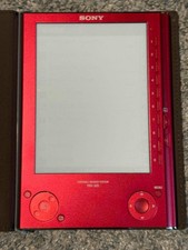 Sony PRS-505 Rosso 6"