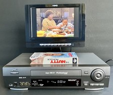 JVC VCR SR-V10U Super VHS ET