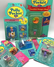 Anello Polly Pocket nuovo