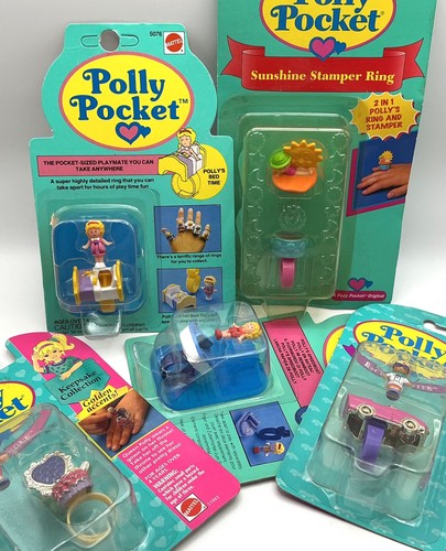 Anello polly pocket - anello,