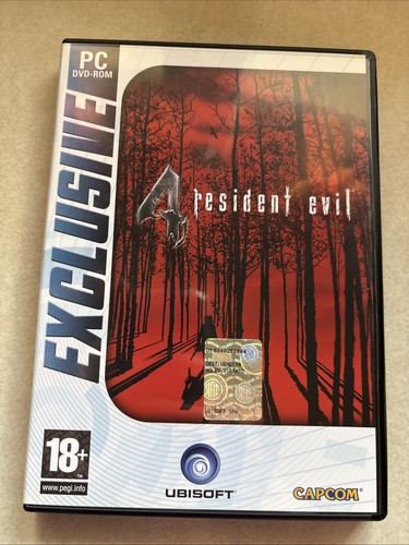 Resident evil retro game - evil, pc