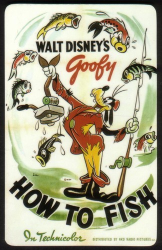 Walt disney film poster card - disney,