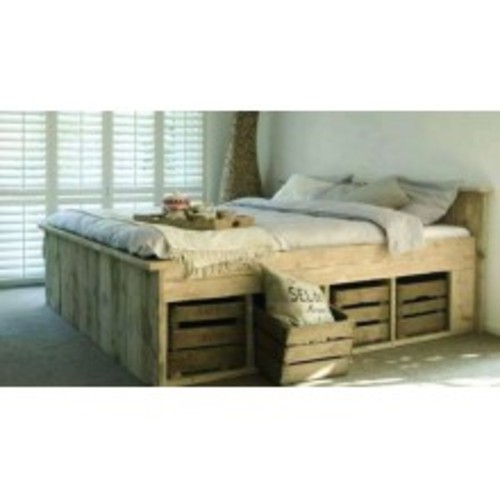 Letto legno massello - letto, in