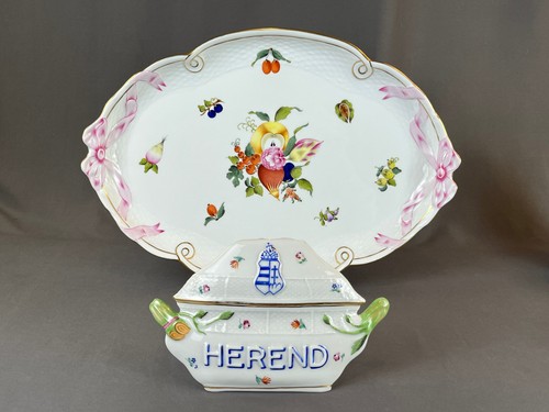 Herend frutta fiori 400 - herend,
