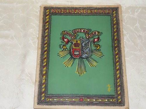 Antico libro nordfrisia - antico,