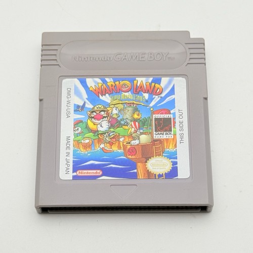 Super mario land - 3, wario