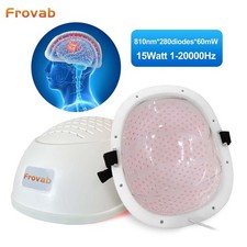 810nm Casco Tappo Stimolazione Cervello per Neuroprotezione Depressione Ansia