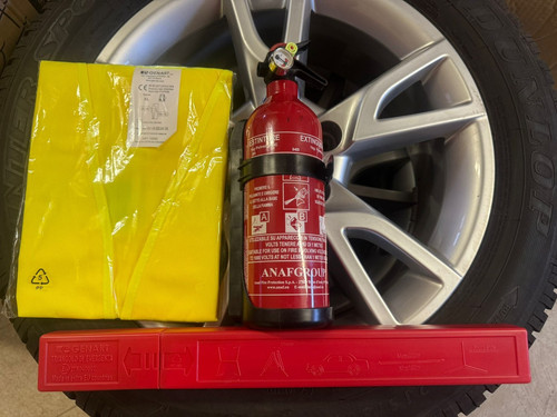 Kit sicurezza auto camper - kit,