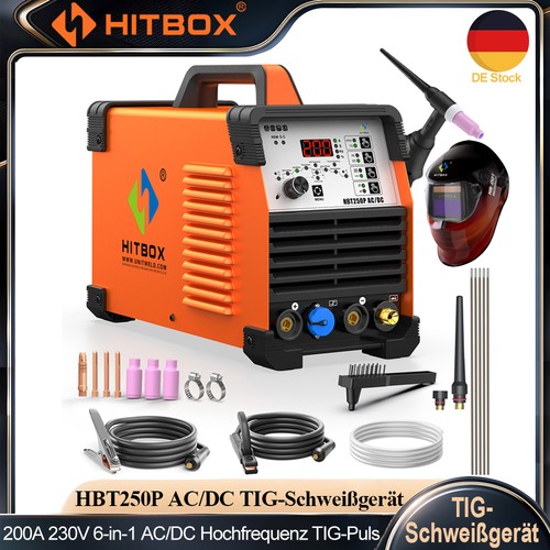 Saldatrice hitbox tig dc - hitbox, hf