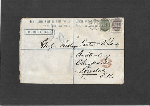 Busta registrata essex - busta,