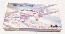 Heller DH 89 Dragon Rapide. Raro. Completo, scala 1/72