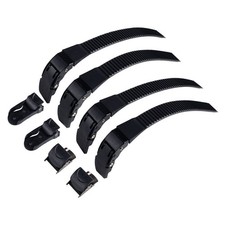 2 set fibbia per cinghia