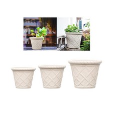 Vaso da fiori in finta pietra modello romano antico europeo per piante Aloe