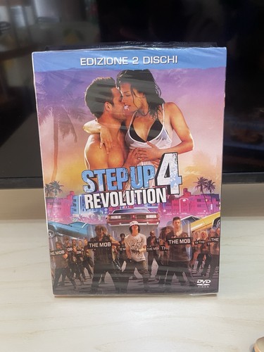 Dvd step revolution - step, 4