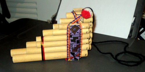 Pan flauto istrment musical - flauto,