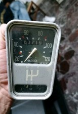 TACHIMETRO CONTACHILOMETRI CITROEN 2 CV MARCA JAEGER  MADE In FRANCE 