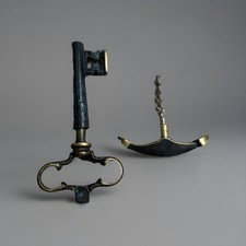 Apribottiglie ottone chiave