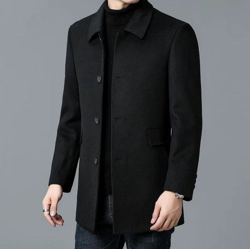 Cappotto trench uomo autunno