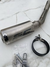 Scarico Terminale Kawasaki Z750 2004-2008 Artigianale Replica SC-Project