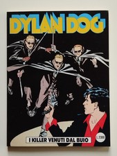 DYLAN DOG  n° 78  ORIGINALE   "I Killer Venuti Dal Buio"  EDICOLA  !!  Rif. 3
