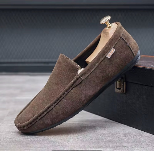 Mocassini uomo pelle - uomo, in