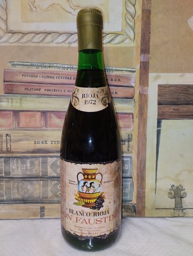 Vino 1972 blanco rioja - vino, don