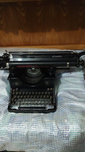 Macchina scrivere olivetti - macchina, da