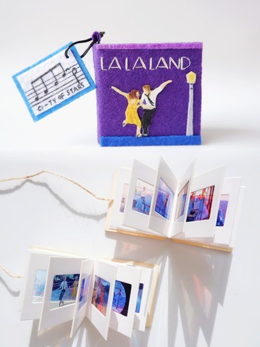 Mini libro fatto - a, la