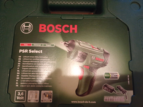Bosch avvitatore batteria - bosch, a