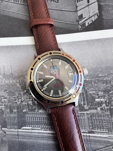 Montre vostok amphibia kgb - amphibia,