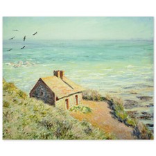 Claude Monet, La casa doganale