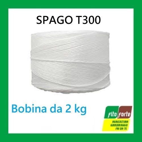 Spago polipropilene bianco - spago,