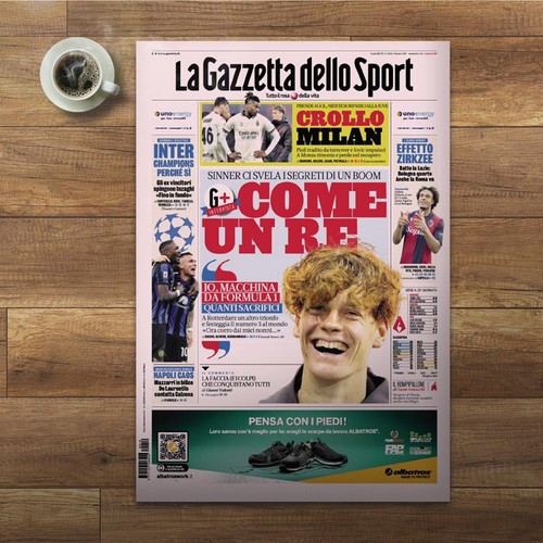 Gazzetta dello sport 19 - sport,