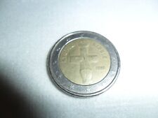 MONETA DA 2 EURO CIPRO 2008 KIBRIS RARA